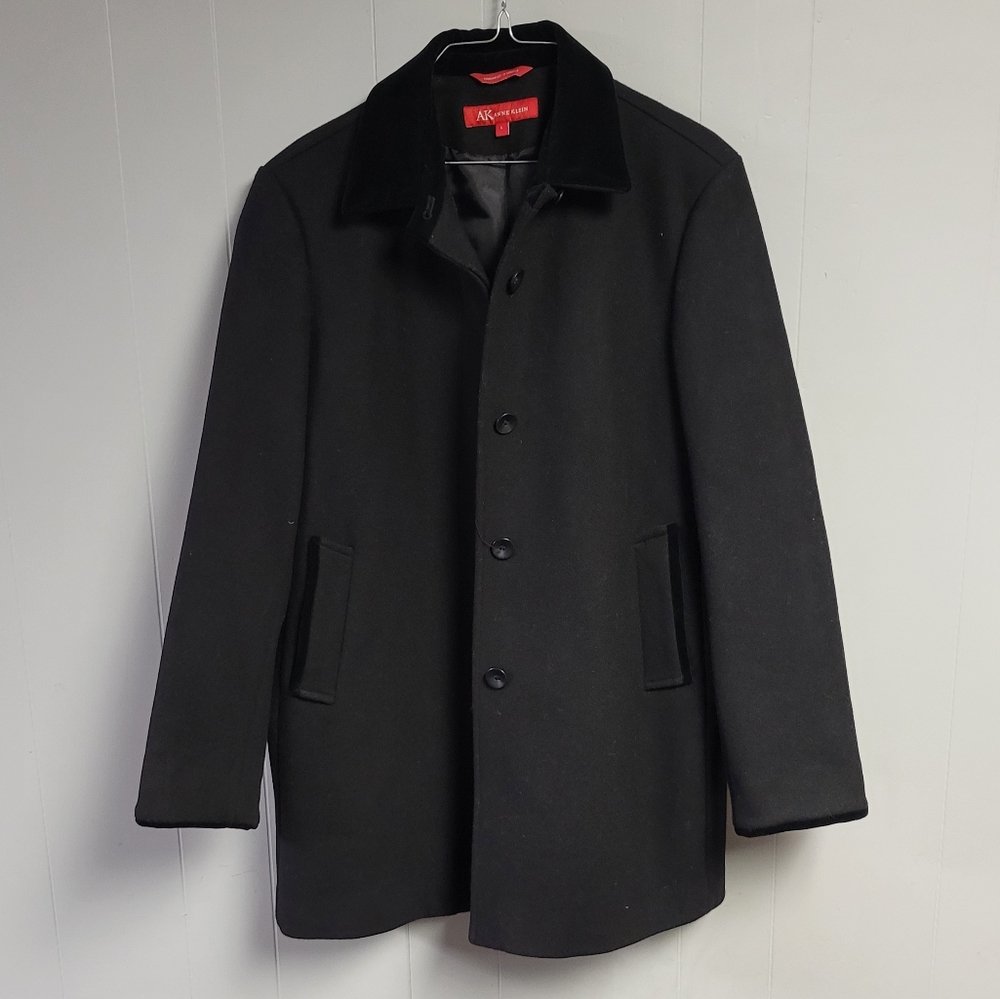 Anne Klein Wool Dress Coat